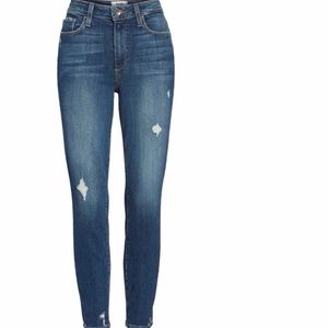 Paige Hoxton crop jeans Nora Distressed